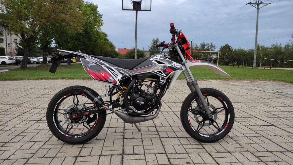 Beta rr50 2019r. Supermoto(nie Derbi Senda, Gillera, rieju, Aprilia)