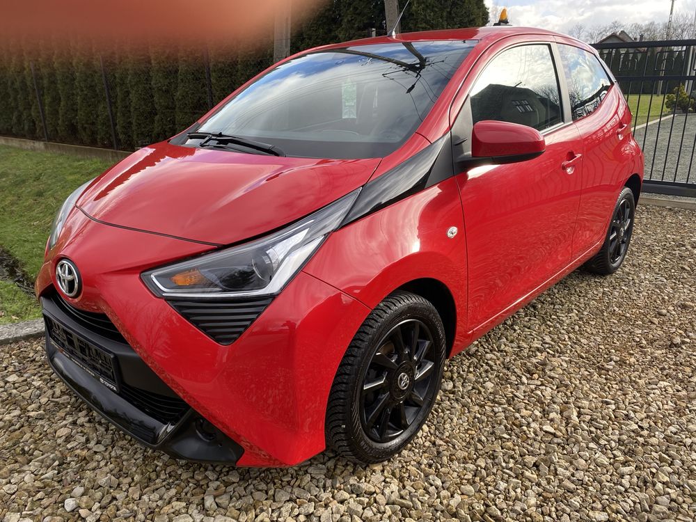 Toyota Aygo II 1,0 5d Klimatyzacja