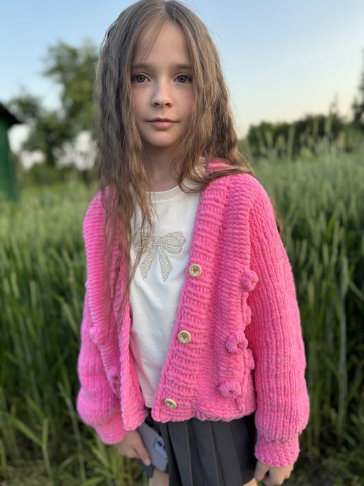 Кардиган  для дівчинки