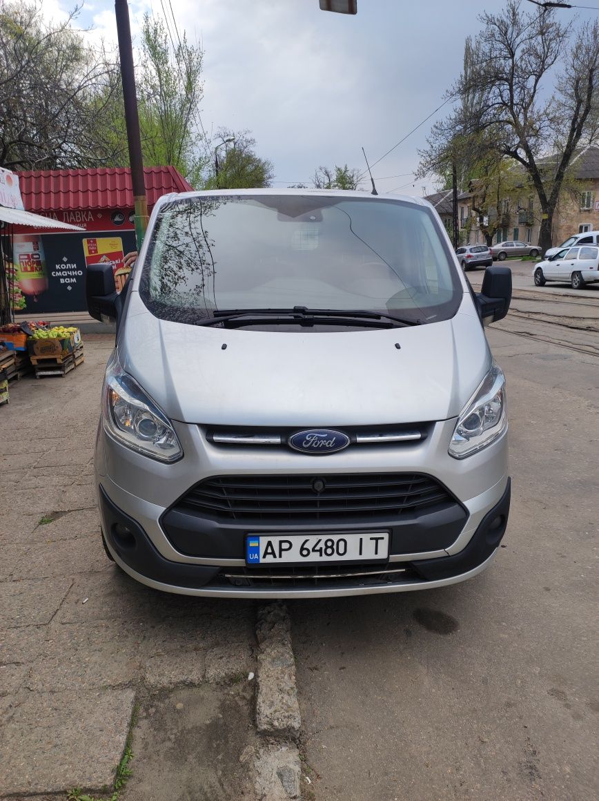 Ford Transit Custom FULL