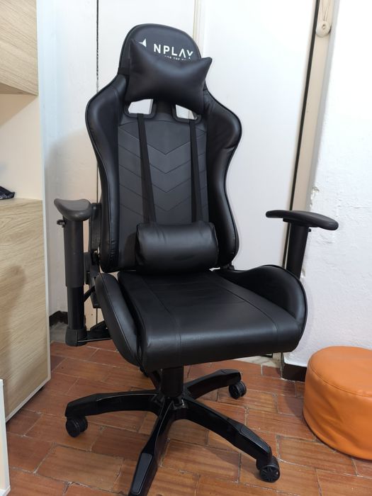 Cadeira Gaming NPLAY Black