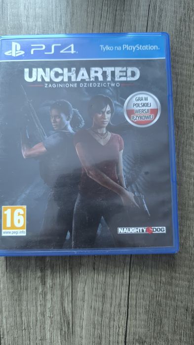 uncharted zaginione dziedzictwo
ZAGINIONE DZIEDZICTWO