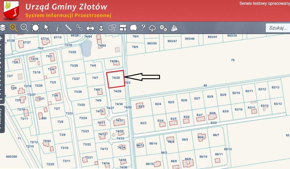 działka budowlana 1240 m2 - Dzierzążenko - atrakcyjna lokalizacja !