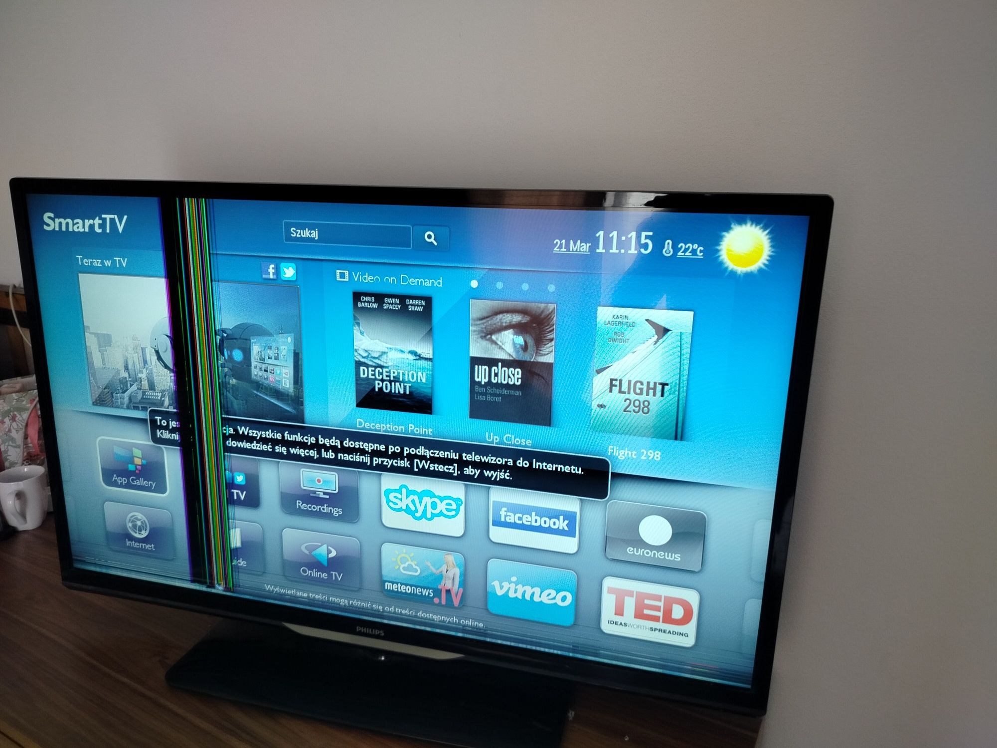 Telewizor 42 Philips 42PFL3208H/12