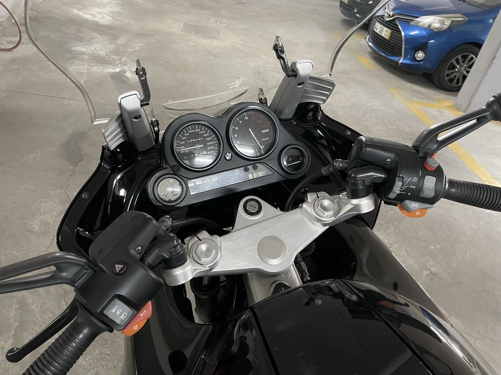 BMW K1200 RS como nova