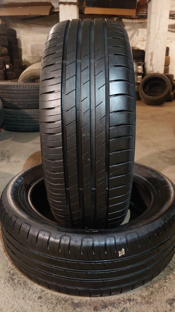 Пара летних шин Goodyear Efficient grip performance 205/55 r17