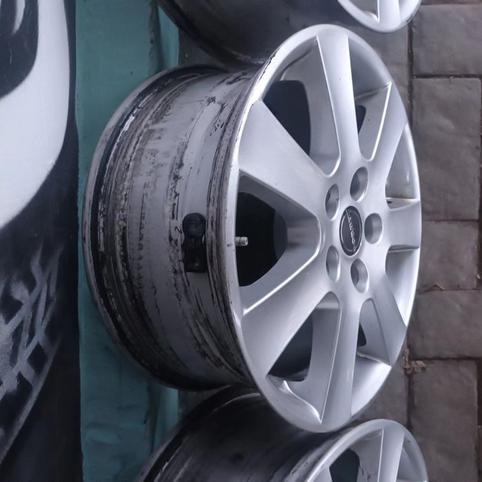 Диски титанові R-16/5/112 BORBET стан нових НОві