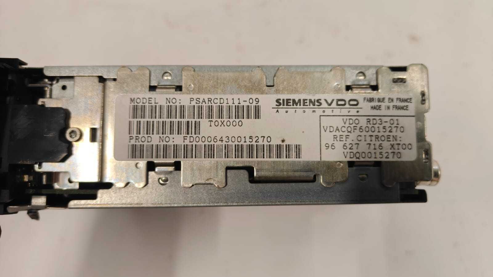 Radio CD Radioodtwarzacz Citroen Xsara Picasso LIFT