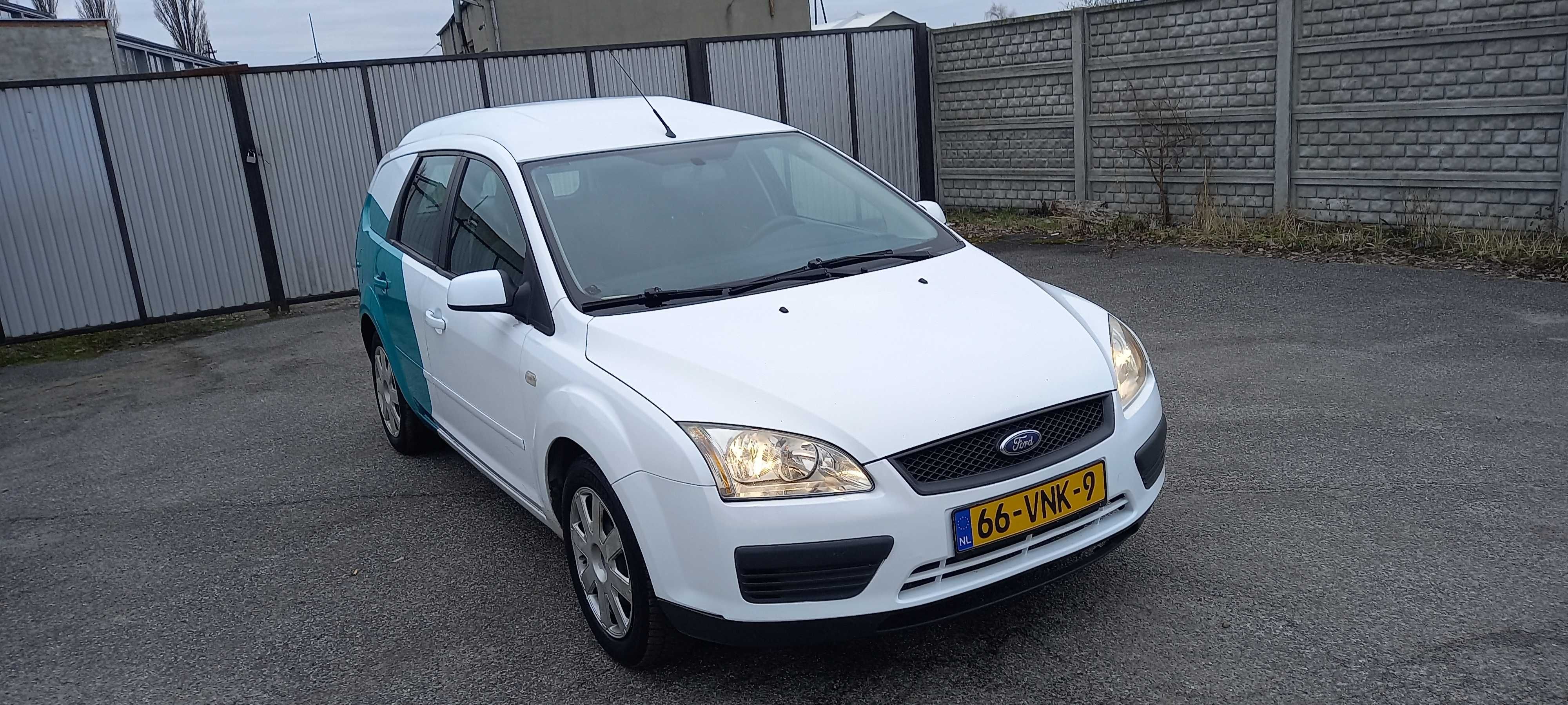 Ford Focus Kombi VAN 1.6 TDCi z NL po opłatach zarejestrowany