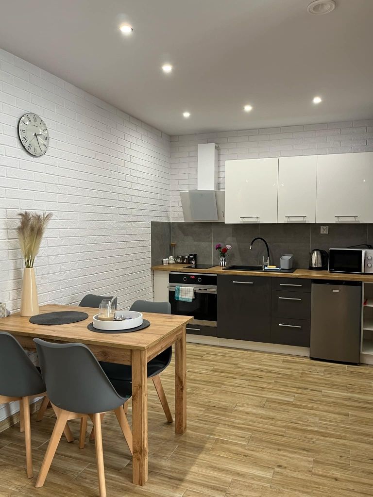 Apartament w Giżycku z SAUNĄ i balią
