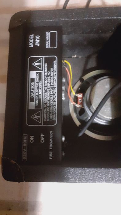 Wzmacniacz gitarowy JM 10