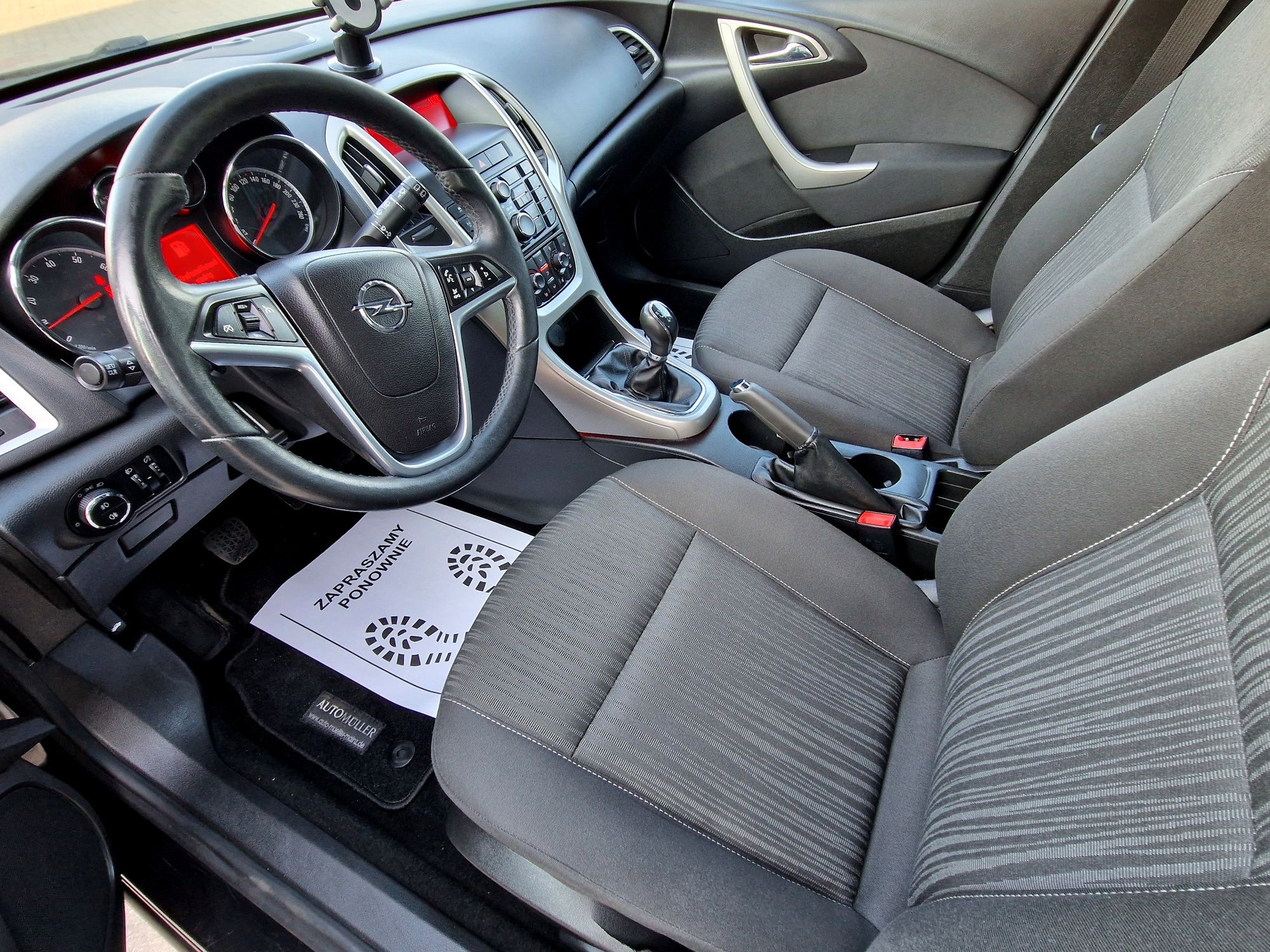 Opel Astra#1.4Turbo#2011r#121tys przebiegu#zadbany z Niemiec