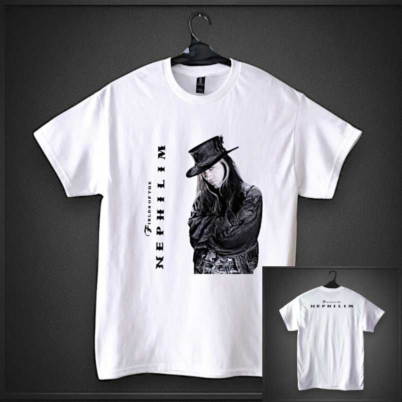 T-Shirt Korn Cannibal Corpse 30 Sec Mars Fields of the Nephilim Iggy