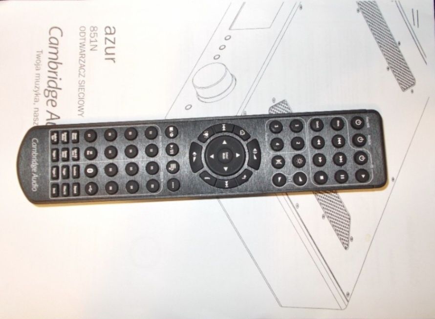 Odtwarzacz strumieniowy Cambridge Audio 851N