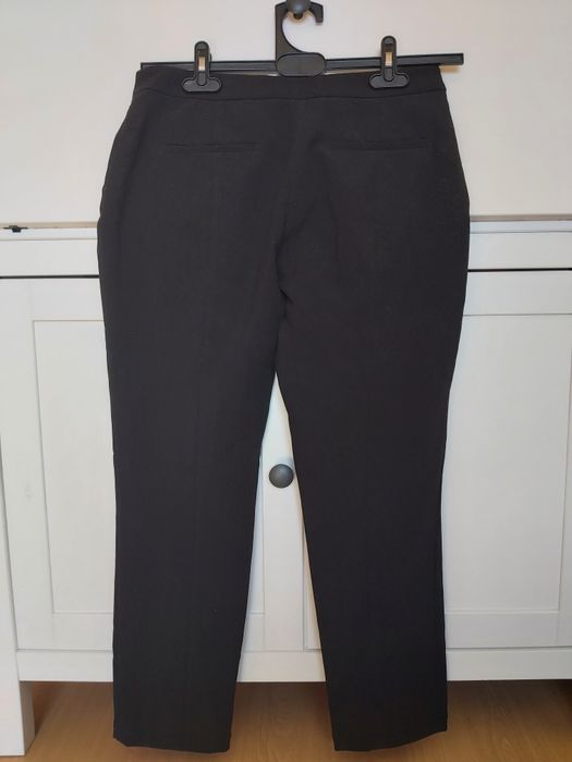 Calças clássicas pretas