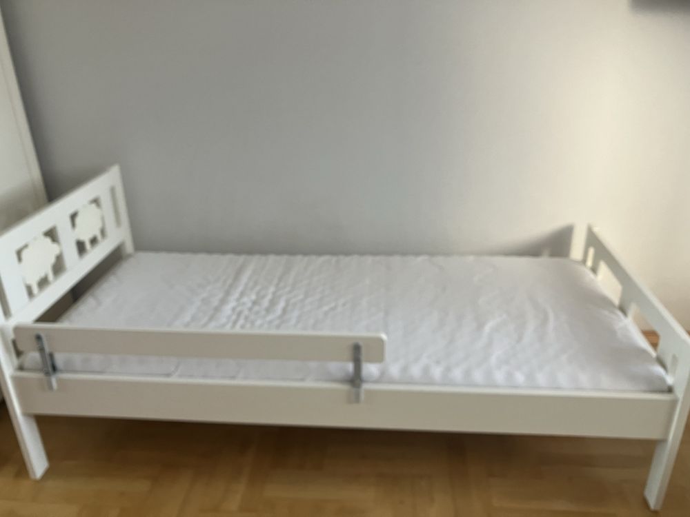 Łóżko Ikea Kritter