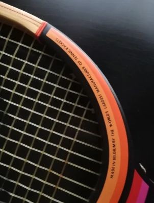 Raquete antiga Allwood Bjorn Borg