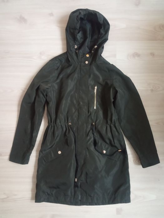 Parka płaszcz damski Sinsay XS 34