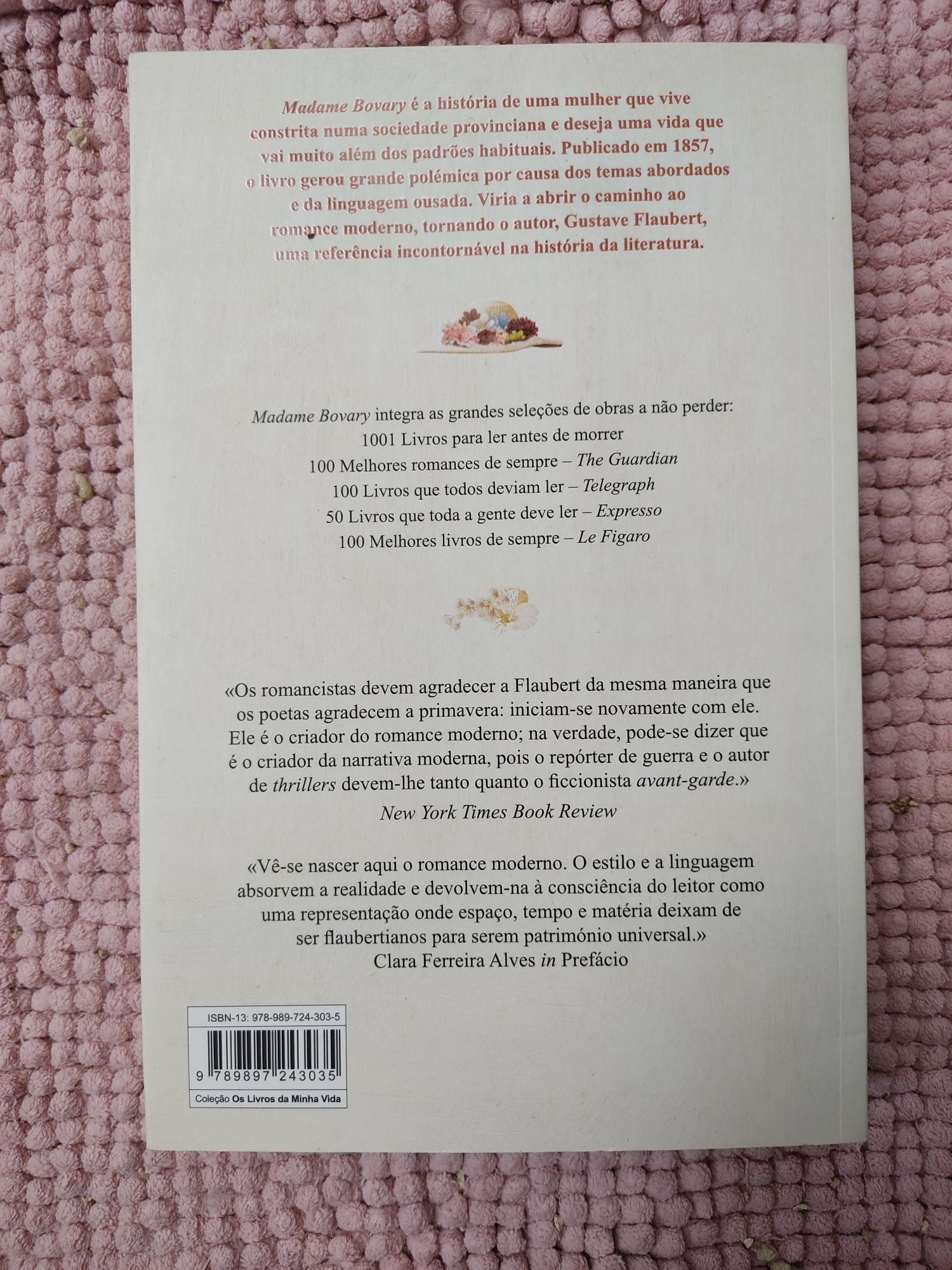 Madame Bovary de Gustave Flaubert