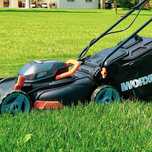 Cortador de relva/grama worx a bateria 40v