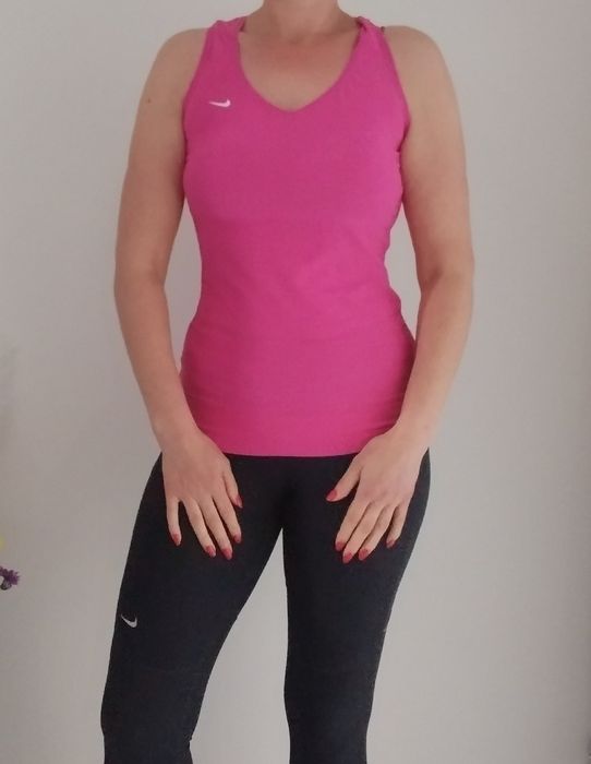 Koszulka na ramiączkach Nike damska roz.M