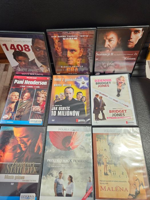 Bridget Jones, 1408 i inne - komplet 9 dvd
105
 zł