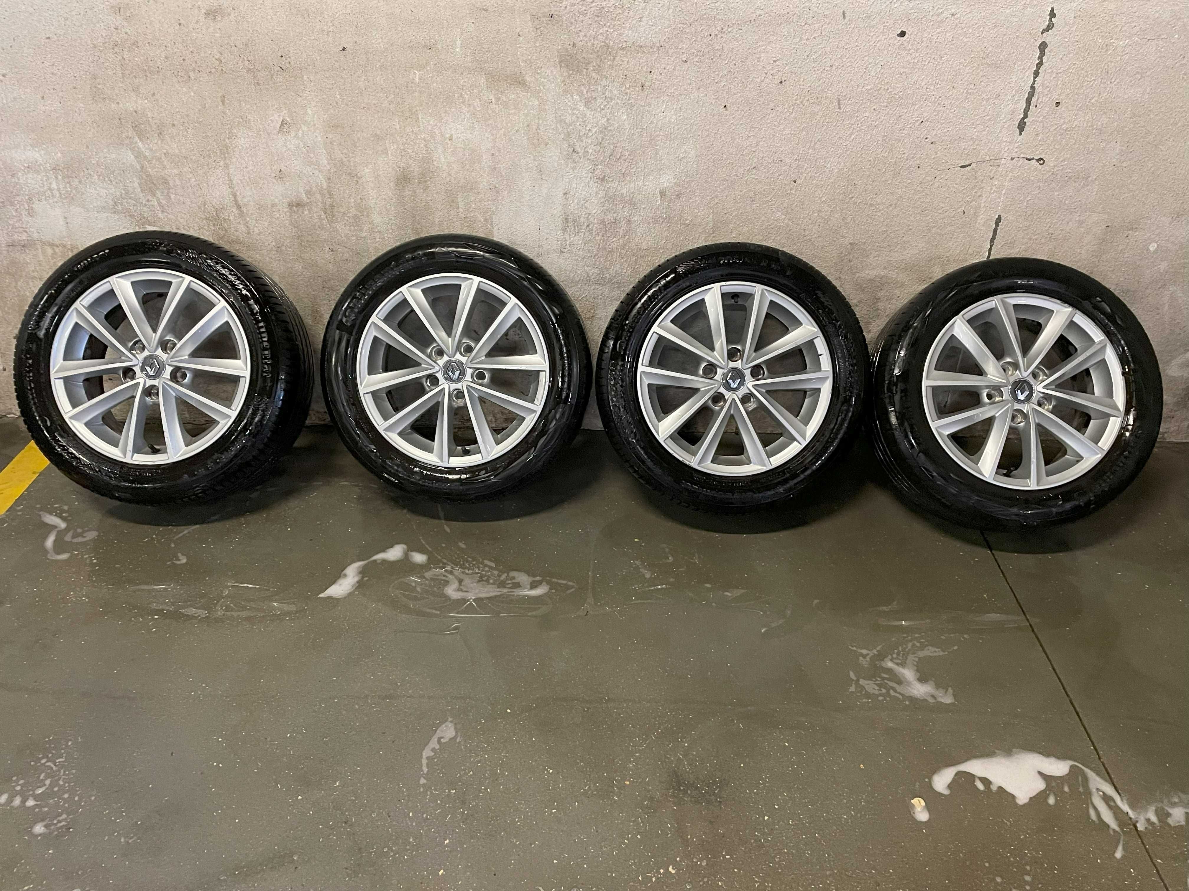 Jantes especiais Renault Clio