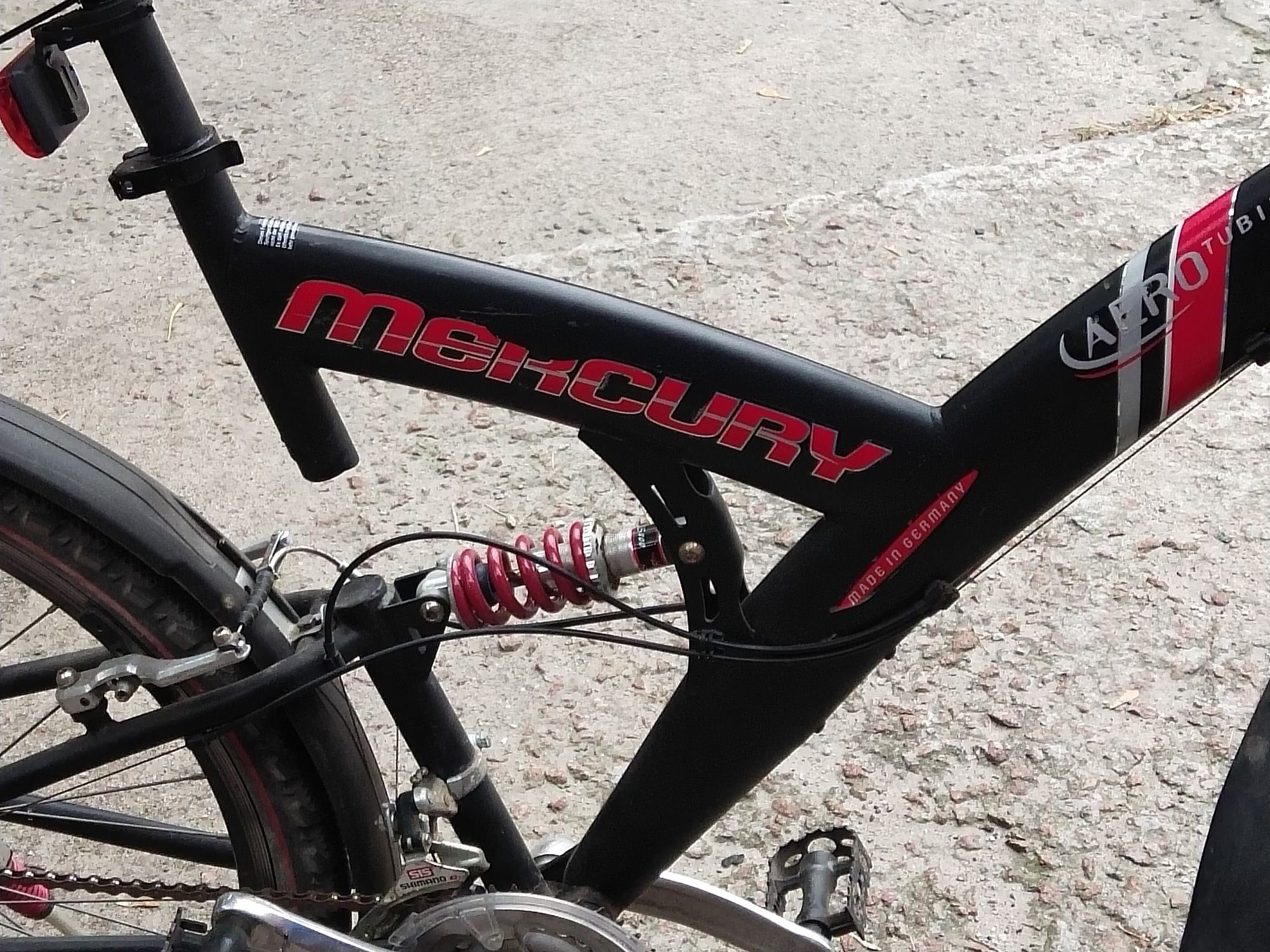 Велосипед Mercury 26 +deore