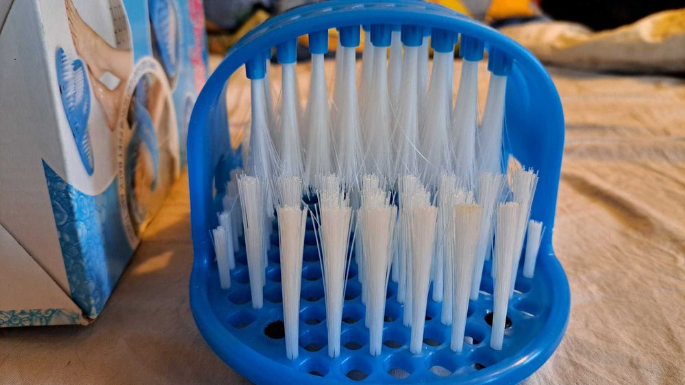 Shower feet - mycie stóp bez pochylania się pod prysznicem