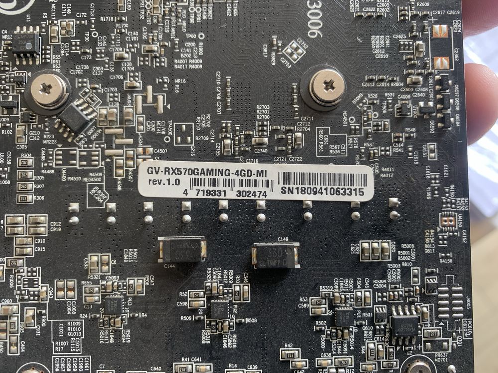 AMD Radeon RX470 4gb mining quad/ rx570 gaming 4gb