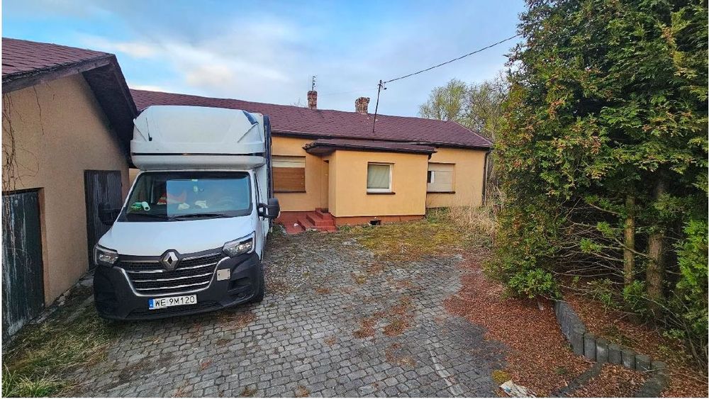 Udział 1/8 w nieruchomości gruntowej zabudowanej (Czyżowice)