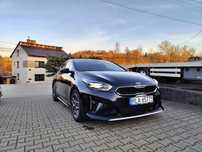 Kia ProCeed zadbany, automat, duża nawigacja, 1 rej 2022