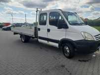 Iveco DAILY  IVECO DAILY 35C18D Doka Brygadówka 7 osób Skrzynia 4m