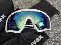 Okulary Uvex Sportowe Rowerowe Do Biegania Z Etui Nowe