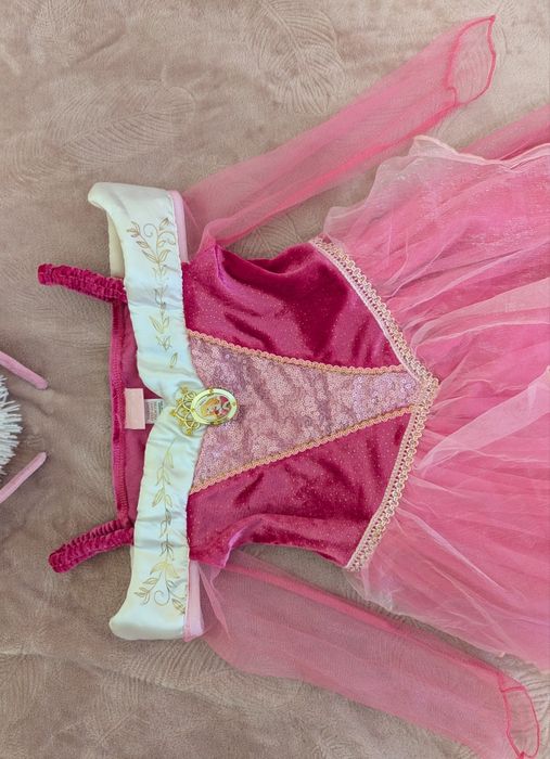 Карнавальна сукня Аврора на 5-6 років. Стан нової