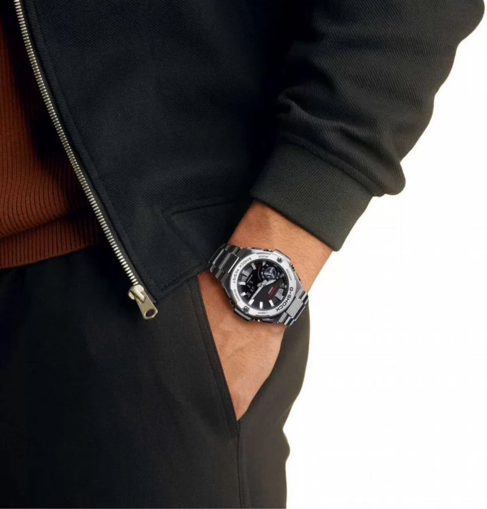 Часы мужские новые  Casio G-shock GST-B500D-1A