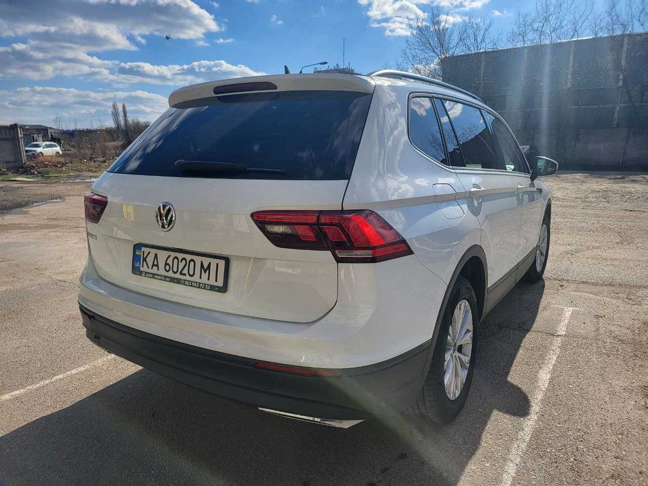 Volkswagen Tiguan Allspace 2020