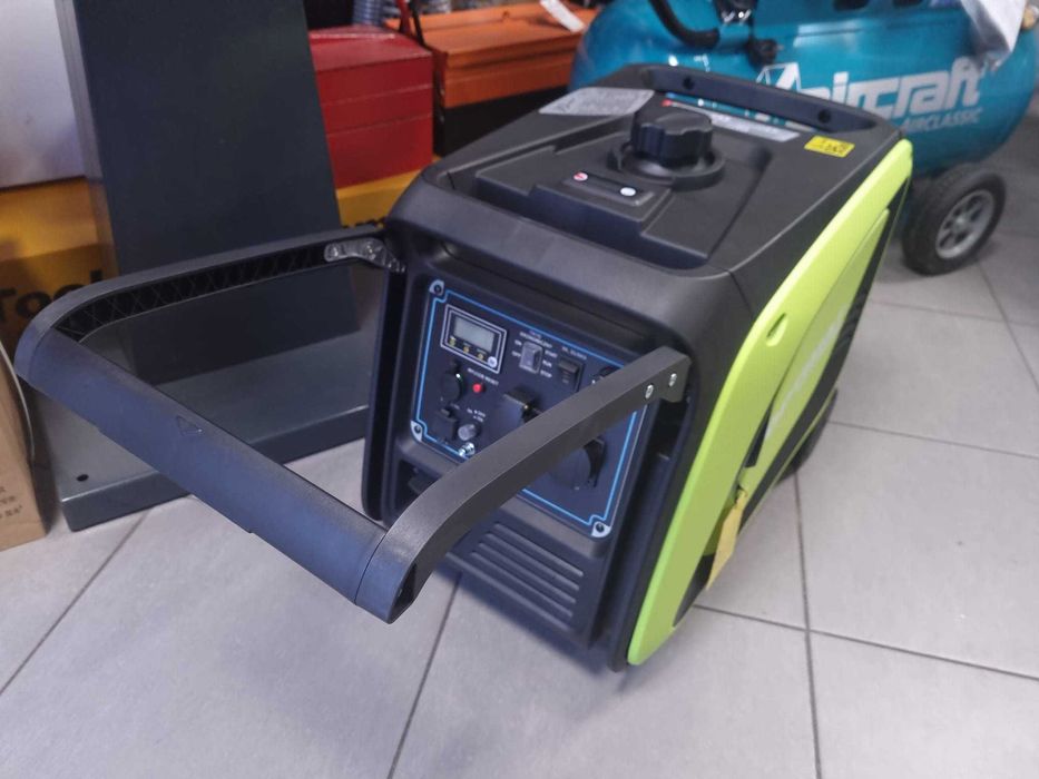 Agregat generator prądotwórczy OPTIMAT IE4500 3,8kW 230V 12V INWERTER
