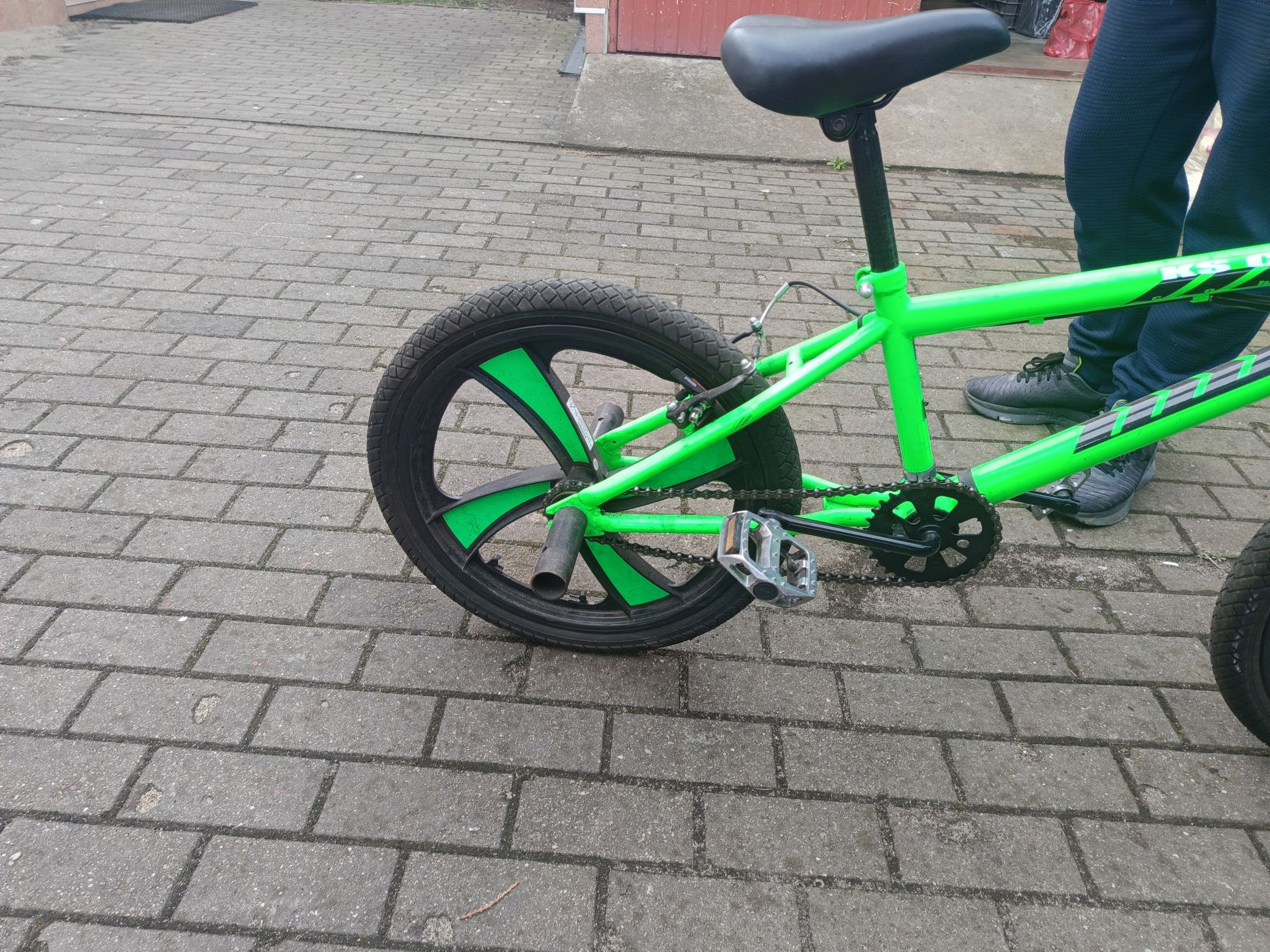 BMX 20 cali rotor 360