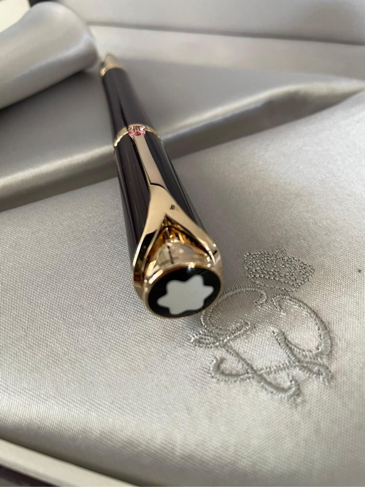 Caneta Montblanc Diva Princess Grace De Monaco (coleção)