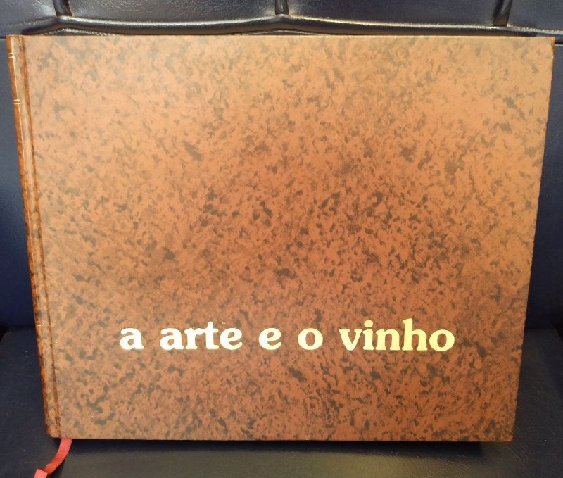 A arte e o Vinho_António Prates_Centro Português de Serigrafia