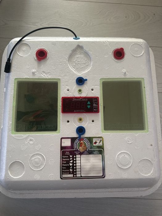 Инкубатор Рябушка. 1000 гр