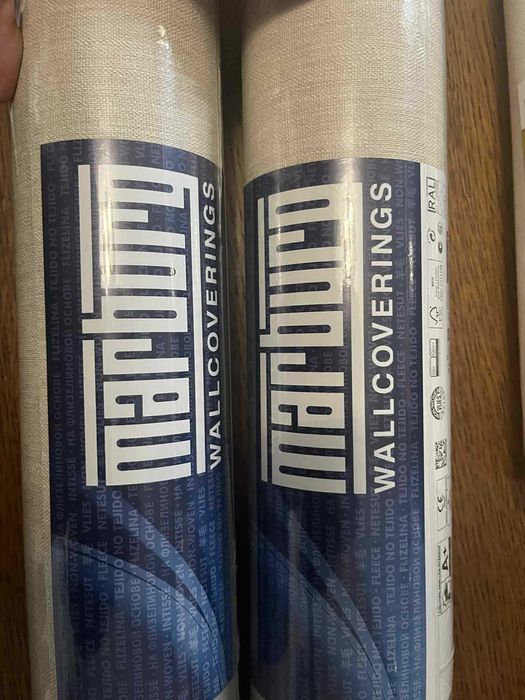 Tapeta winylowa na flizelinie Marburg 2 rolki 58218 Beż