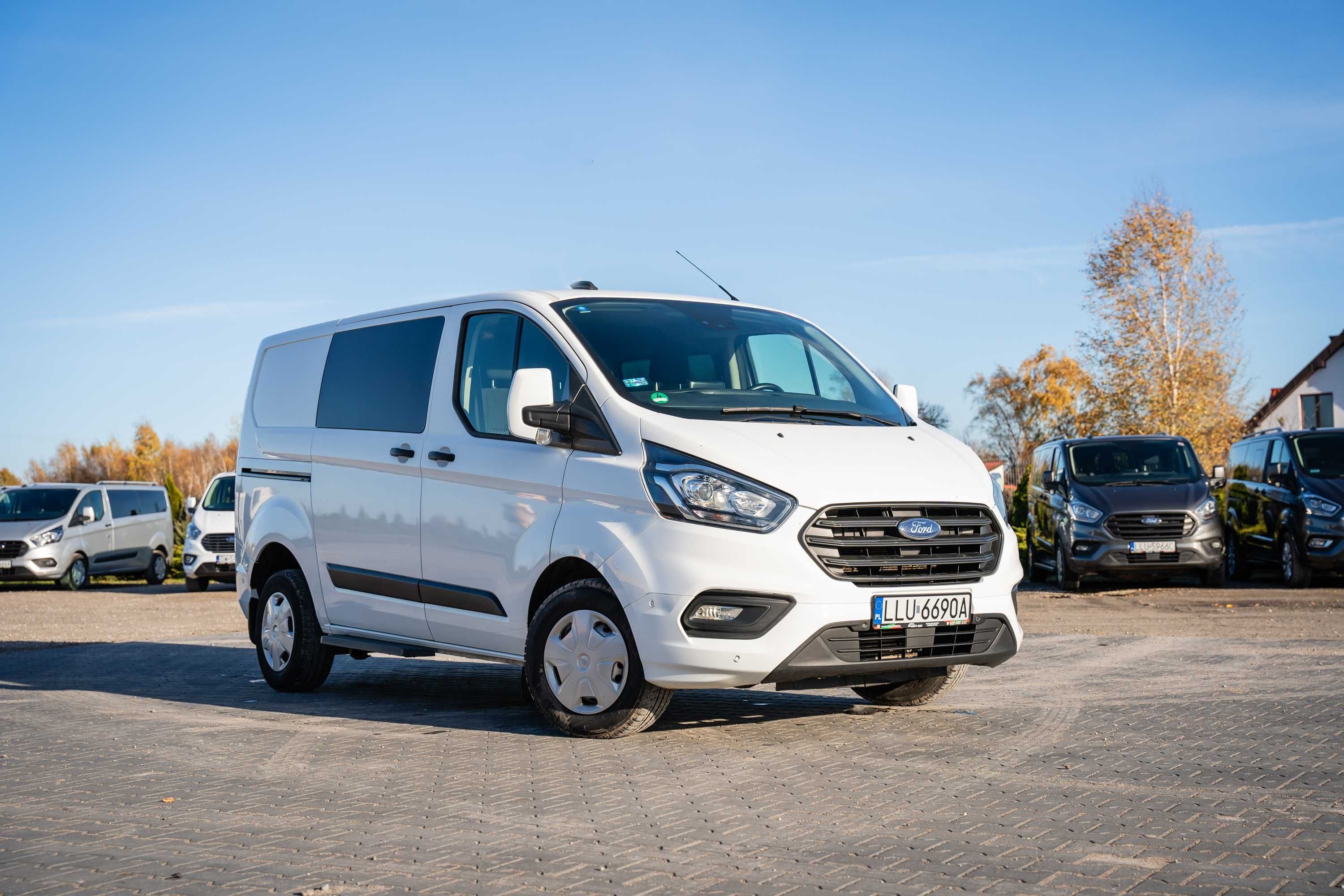 Bus Wynajem do Wynajęcia Ford Transit Custom Brygadówka