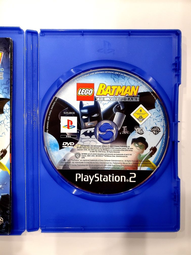 Batman ps2 3 Playstation Lego Video game