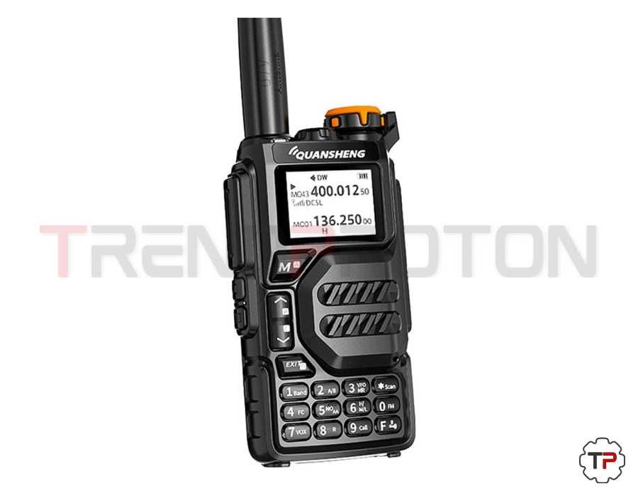 Rádio / Walkie Talkie QUANSHENG UV-K5