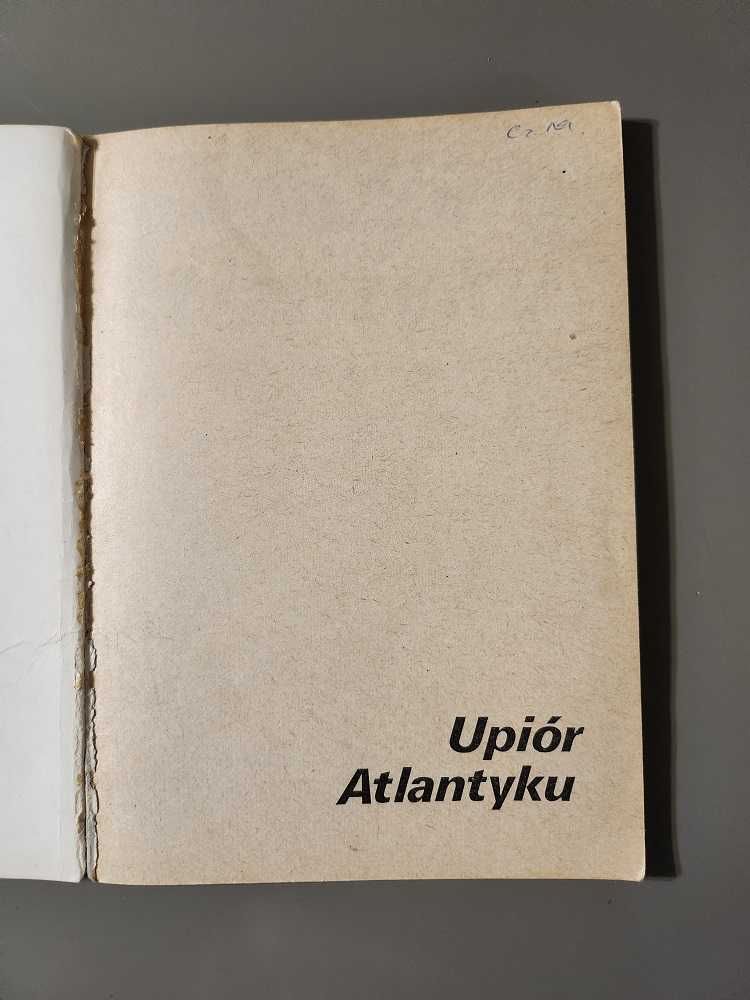 Upiór Atlantyku Kisielewski Rok wyd.1975, wyd. 1