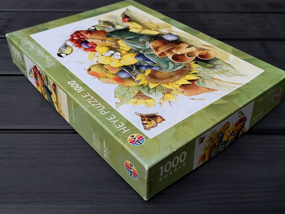 Puzzle 1000 Heye Marjolain Bastin Gifts From Mother Nature