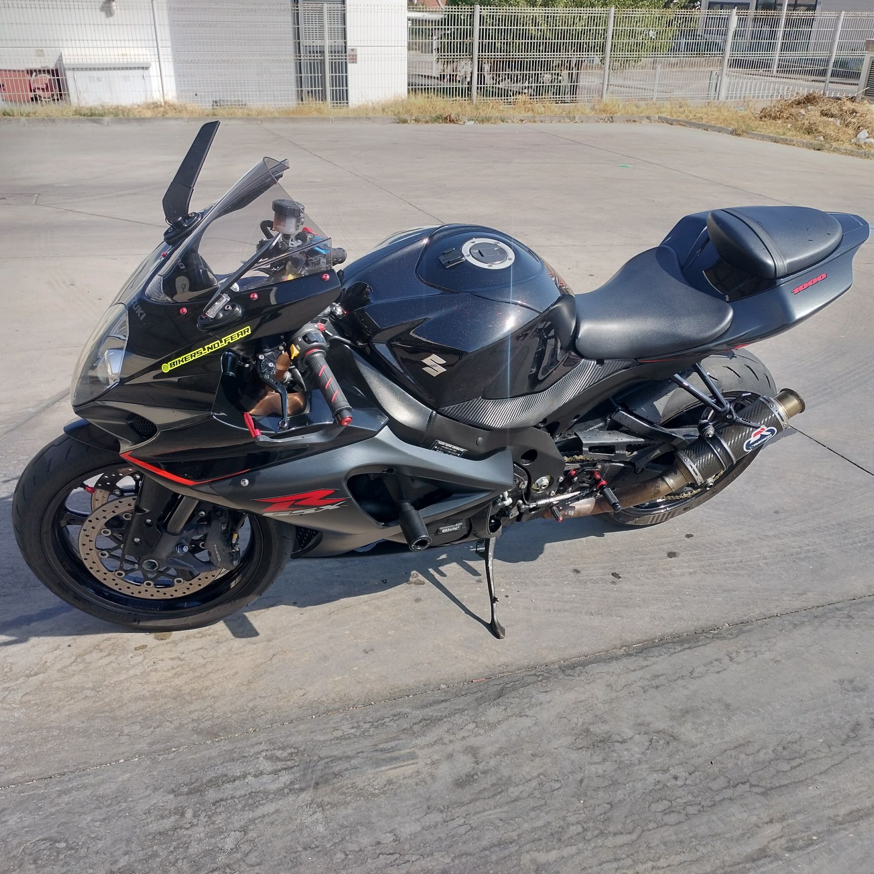 GSXR k8 1000 , 2008