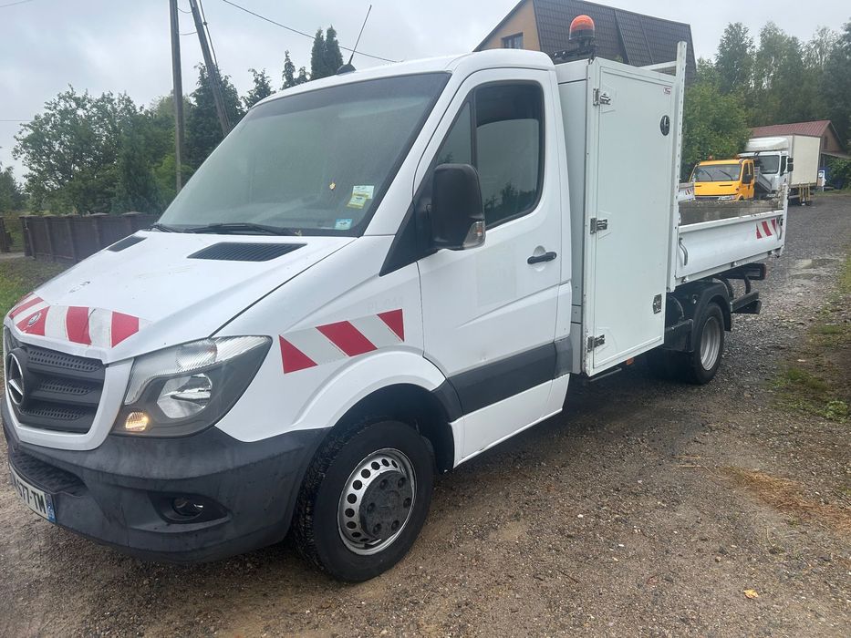 Mercedes-Benz Sprinter 513  3szt Wywrotka stan bardzo dobry